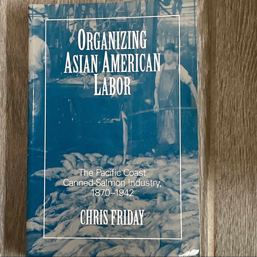 Organizing Asian American Labor Book
